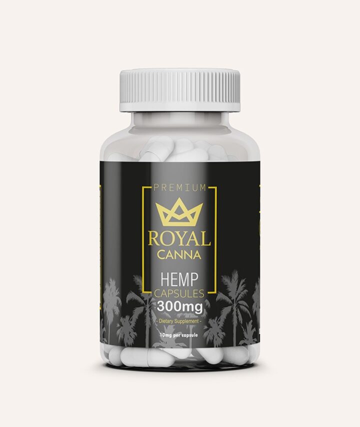 Capsulas CBD Royal Canna