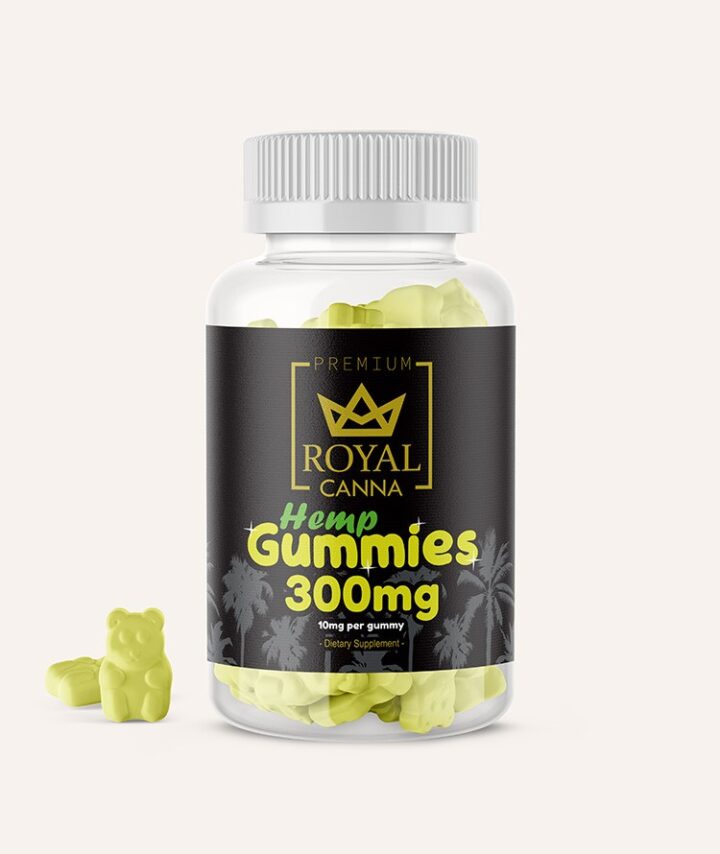 Gomitas CBD sabor a Piña Royal Canna