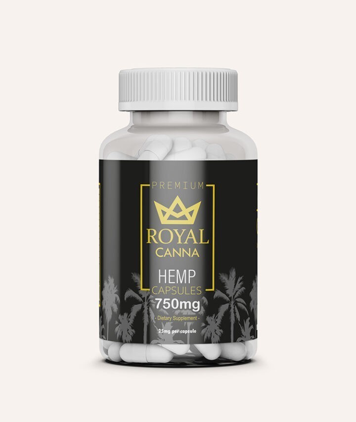 Capsulas de CBD Royal Canna