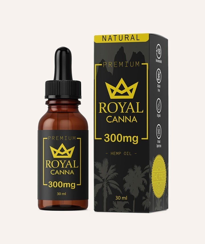 aceite CBD Royal Canna 300 mg