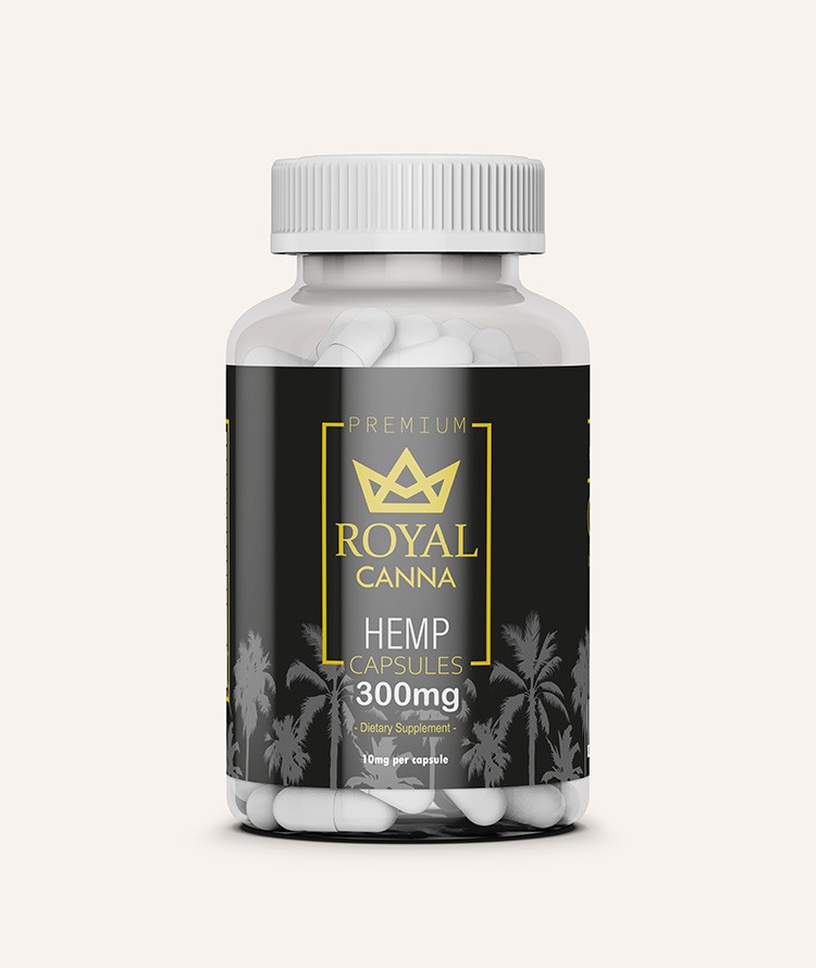 capsulas de CBD Royal Canna