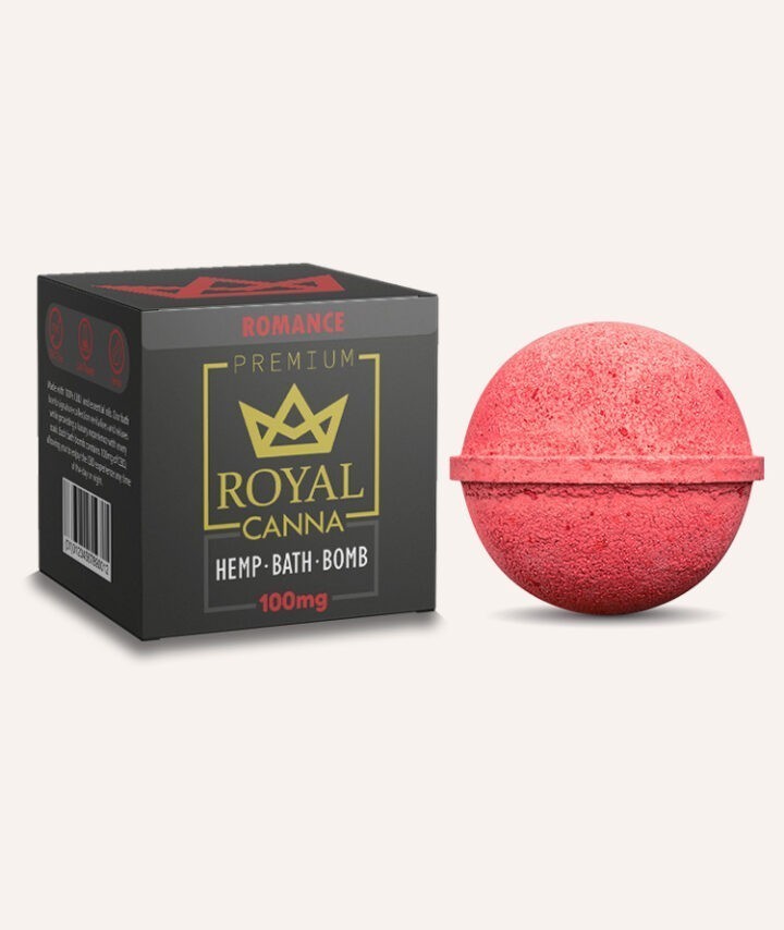 CBD BATH BOMB Romance - Incienso 100mg