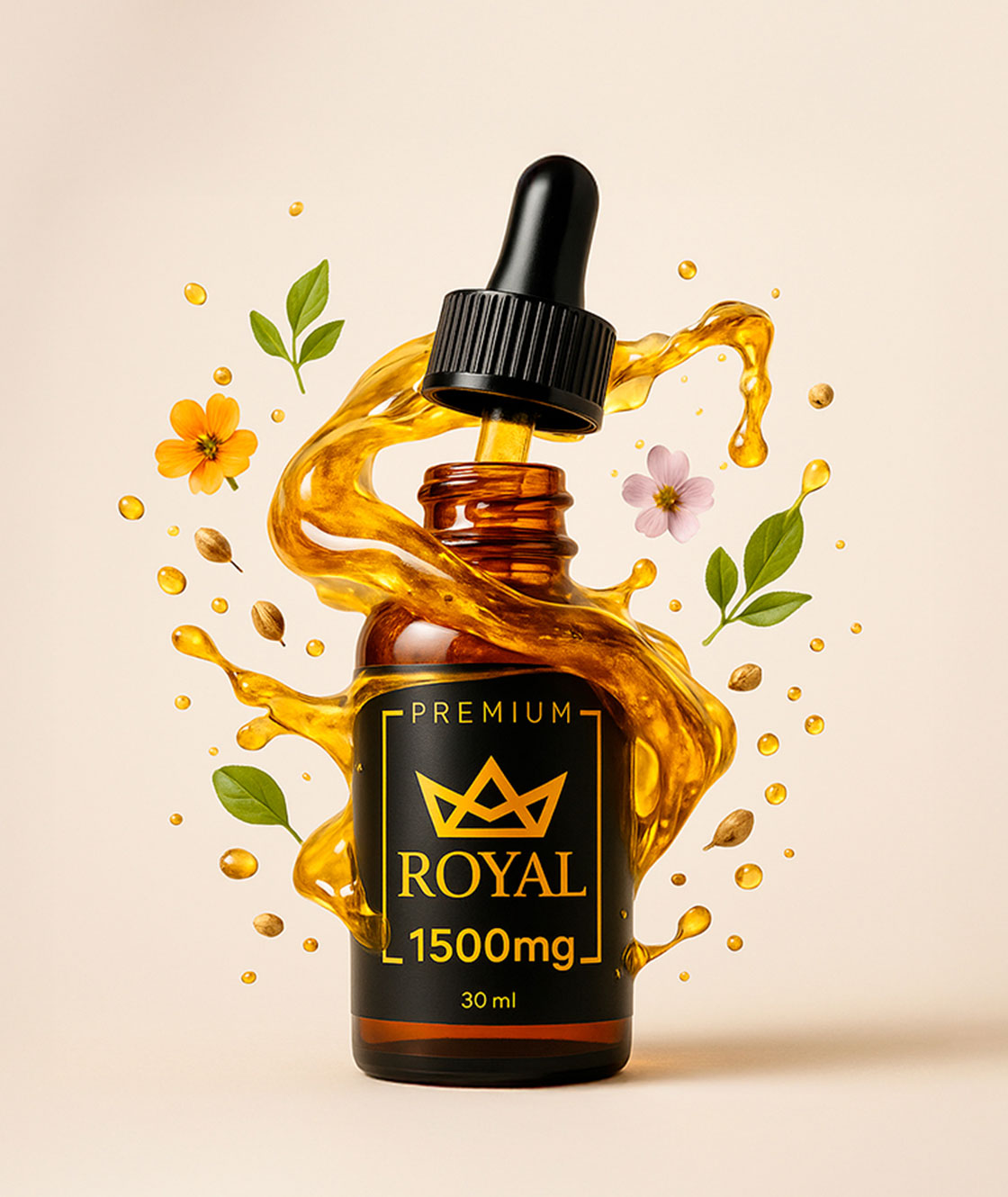aceites Aceite CBD Royal Canna 750 mg